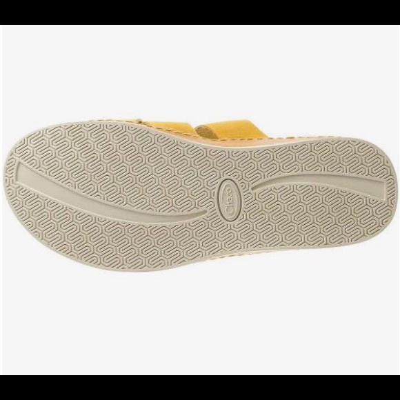 NEW Chaco Wayfarer Slides-Ochre-Size 8M. - Picture 2 of 7